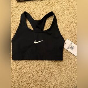 Black Nike Sports Bra